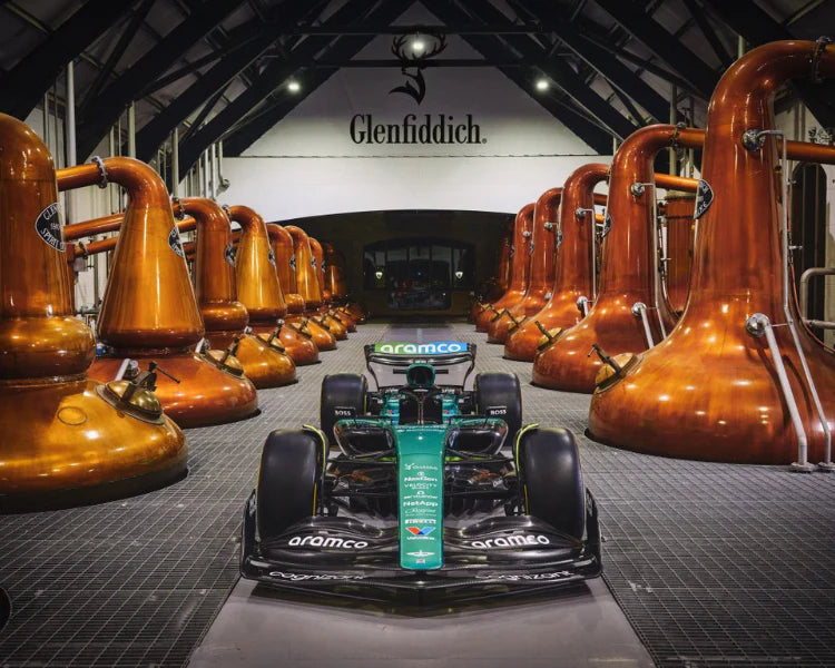 Glenfiddich 16 Year Old Aston Martin F1 700ml