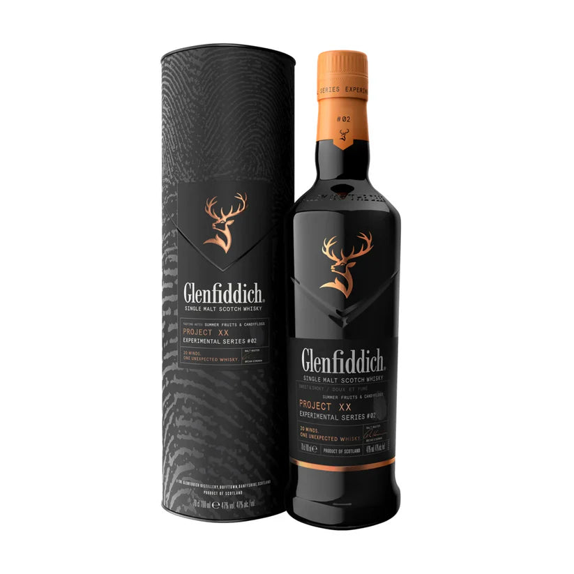 Glenfiddich Experiment 02 Project XX Single Malt Scotch Whisky 700mL