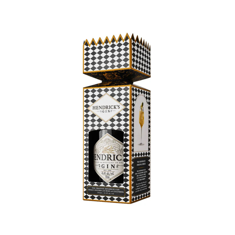 Hendricks 350ml Festive Cracker Pack