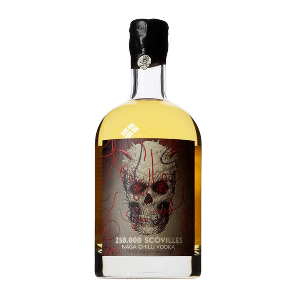 Hot Enough Vodka Co. 250,000 Scovilles Naga Chilli Flavoured Vodka 500ml
