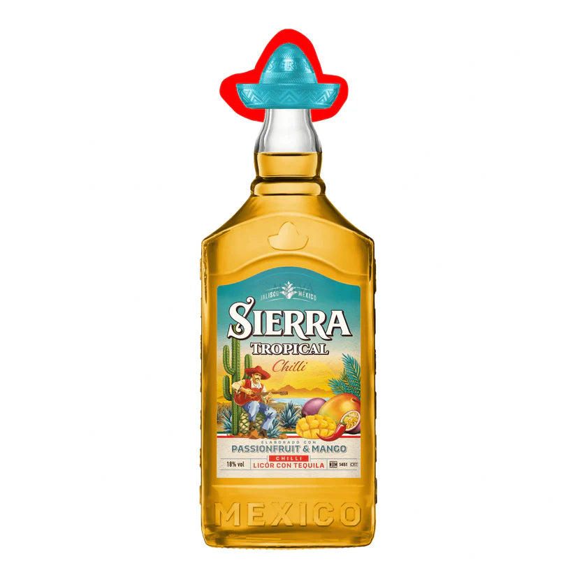 Sierra Tequila Tropical Chilli 700mL