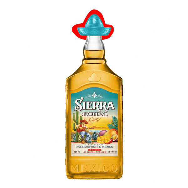 Sierra Tequila Tropical Chilli 700mL