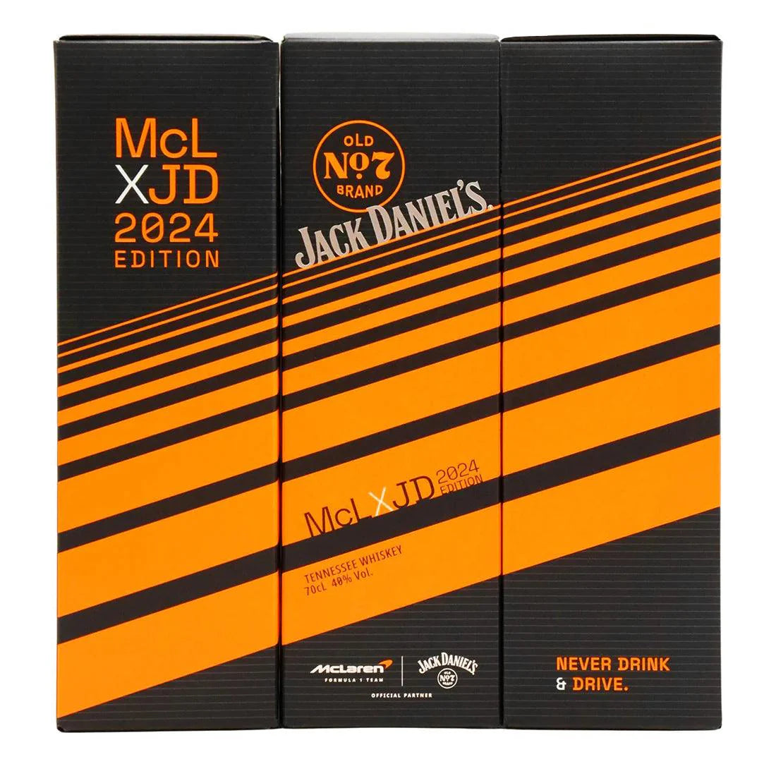 Jack Daniel's X Mclaren 2024 Limited Edition Tennessee Whiskey 700ml
