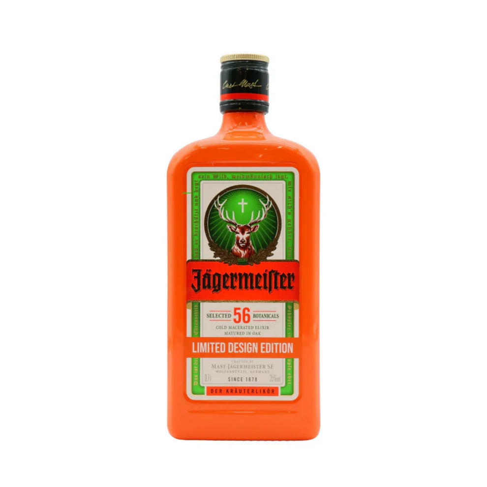 Jagermeister Pantone Culture Limited Edition Orange Herbal Liqueur 700ml