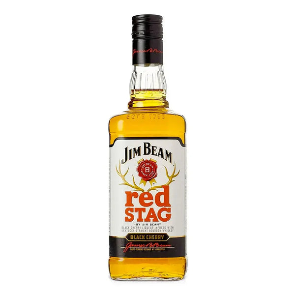 Jim Beam Red Stag Black Cherry Bourbon Whiskey 1L