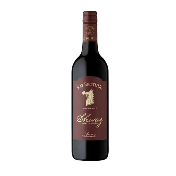 Kay Brothers Basket Pressed Shiraz 750mL