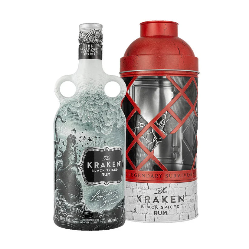 Kraken Legendary Survivor Series The Lighthouse Keeper Limited Edition Black Spiced Rum 700mL