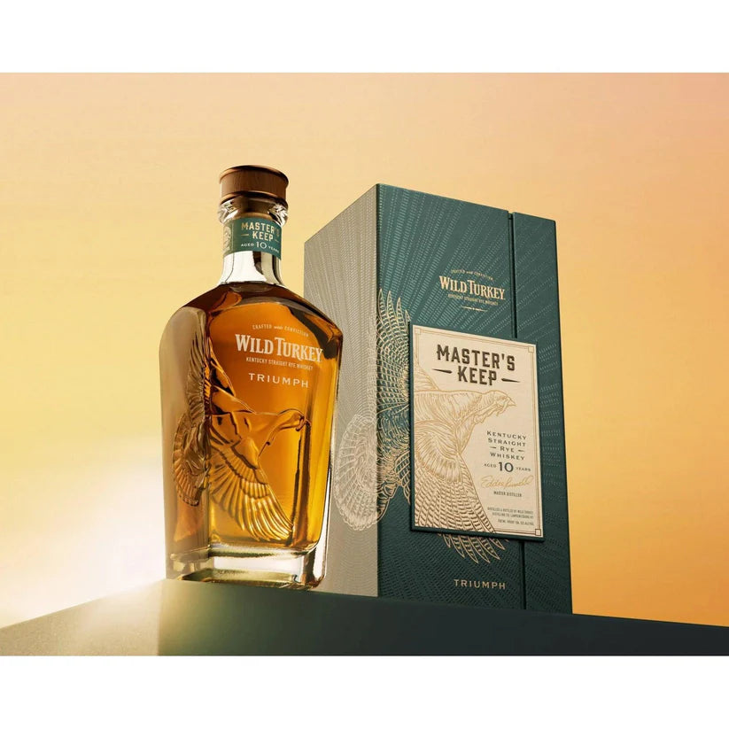 Wild Turkey Master's Keep Triumph Straight Rye Whiskey 750ml