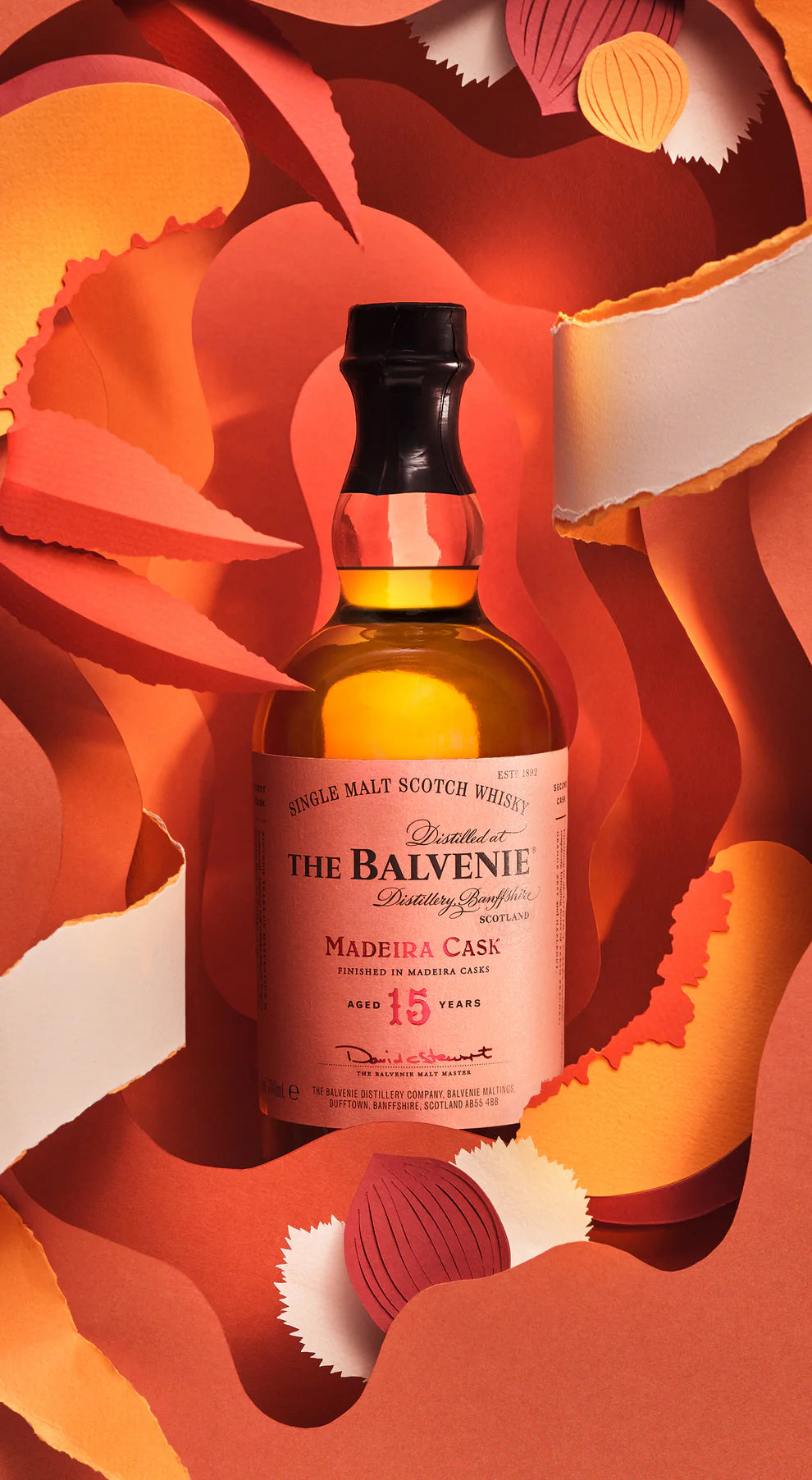 The Balvenie 15 Year Old Madeira Cask Single Malt Whisky 700mL