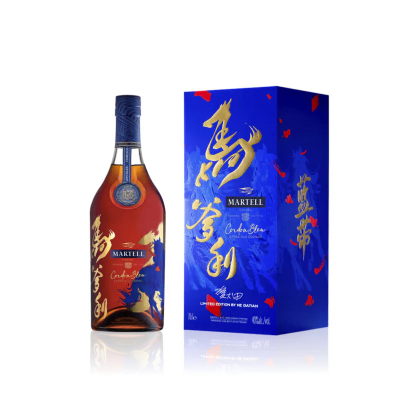 Martell Cordon Bleu Limited Edition LNY 2026 Year of the Horse Cognac 700mL