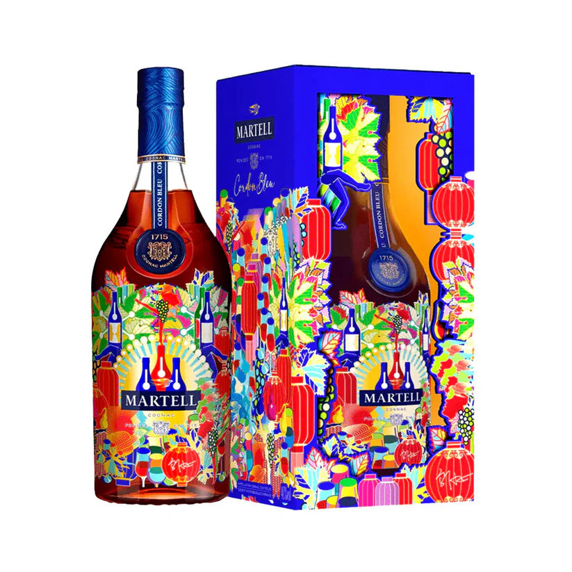 Martell Cordon Bleu Limited Edition LNY 2026 Year of the Horse Cognac 700mL