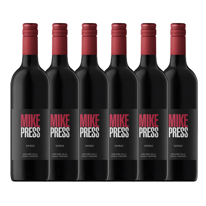 Mike Press Shiraz 750ml