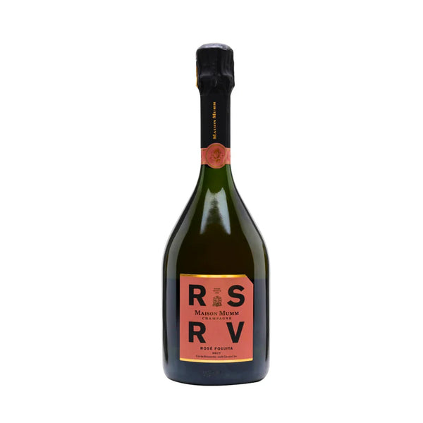 Mumm RSRV Rose Foujita Champagne 750ml