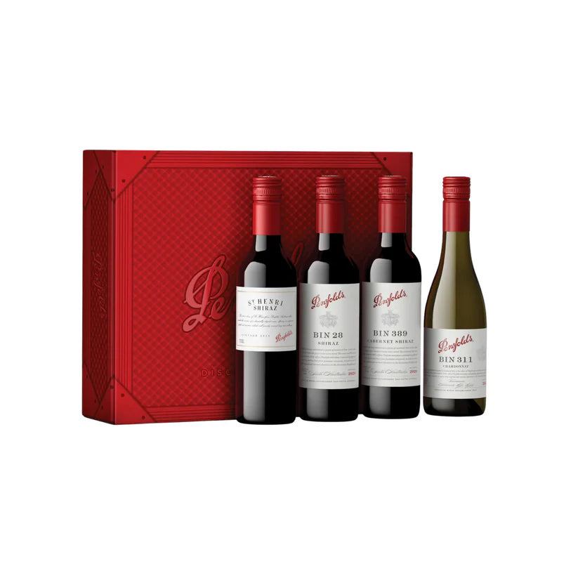 Penfolds Ultimate Discovery Trunk (4 x 375ml bottles)