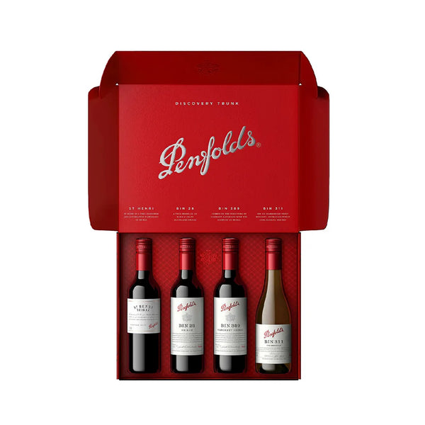 Penfolds Ultimate Discovery Trunk (4 x 375ml bottles)