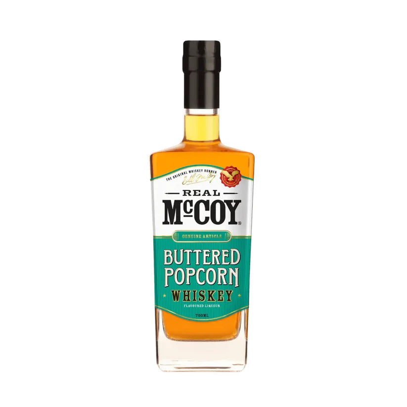 Real McCoy Buttered Popcorn Whiskey 700ml