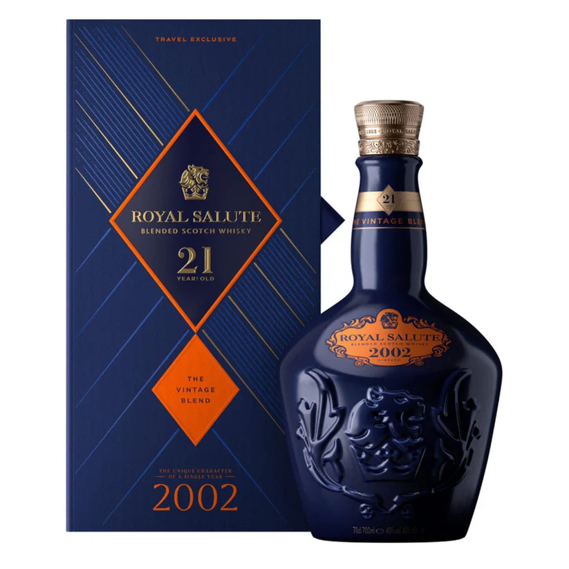 Royal Salute 21 Year Old The Vintage Blend 2002 Release 700ml