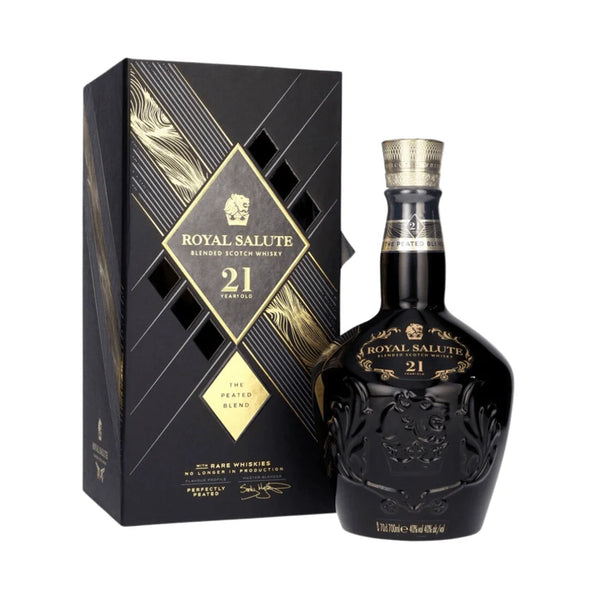 Royal Salute 21 Year Old Peated Edition Scotch Whisky 700mL
