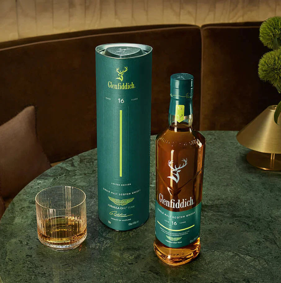 Glenfiddich 16 Year Old Aston Martin F1 700ml