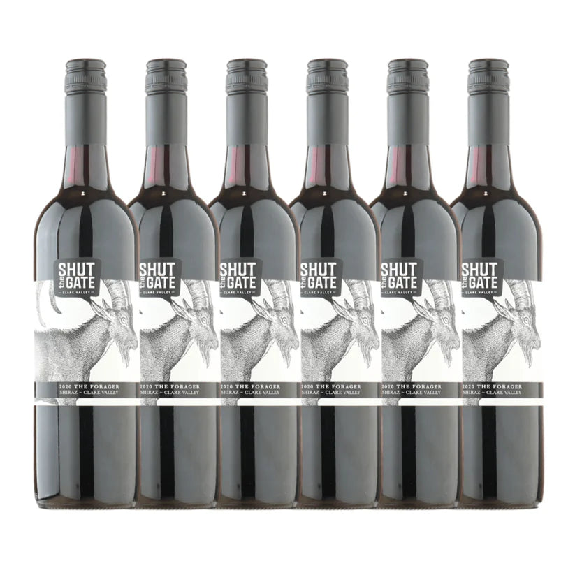 Shut The Gate Forager Shiraz 750ml