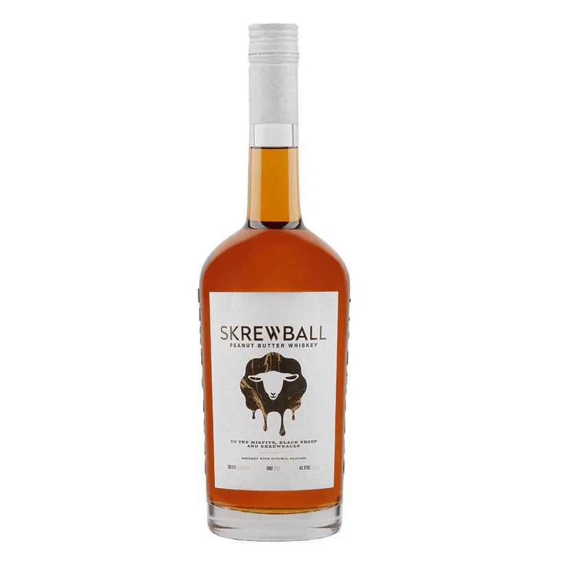 Skrewball The Original Peanut Butter Flavoured Whiskey 750mL
