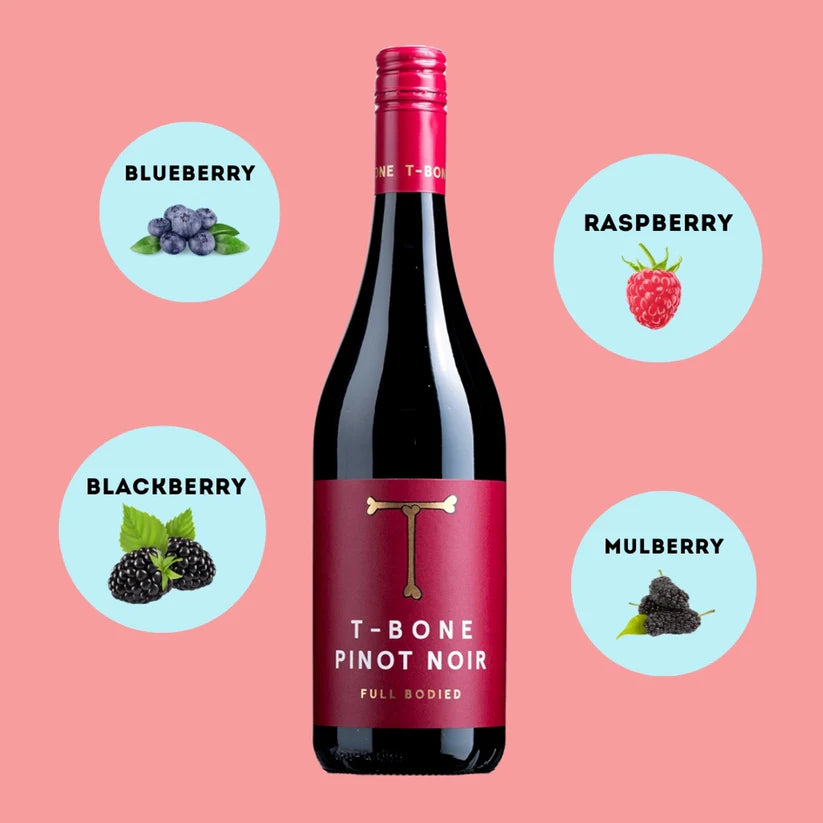 T-Bone Pinot Noir 750ml