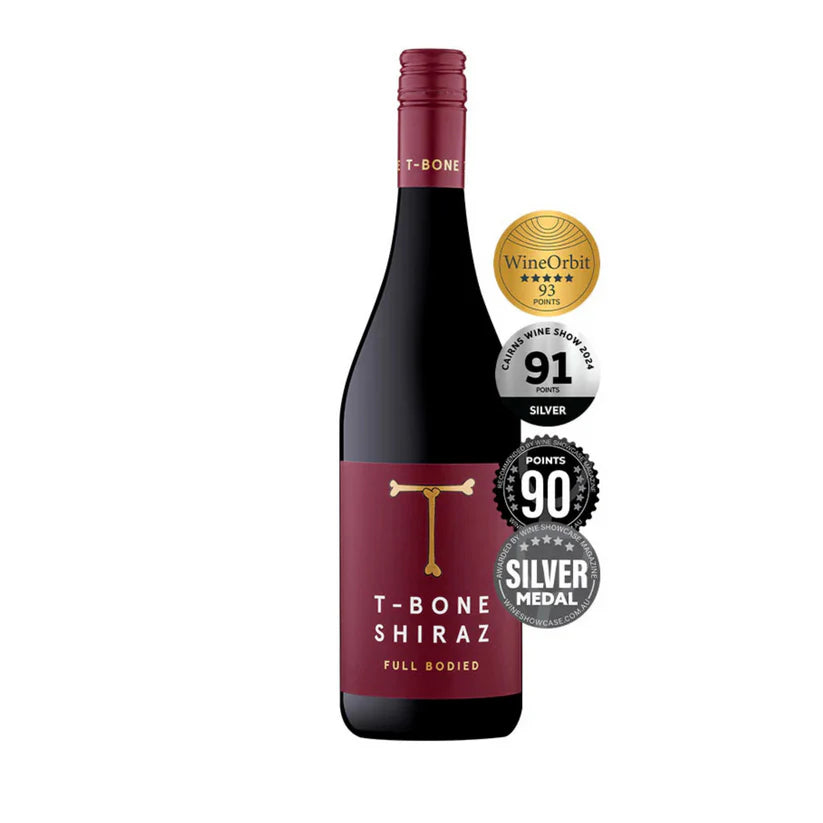 T-Bone Shiraz 750ml