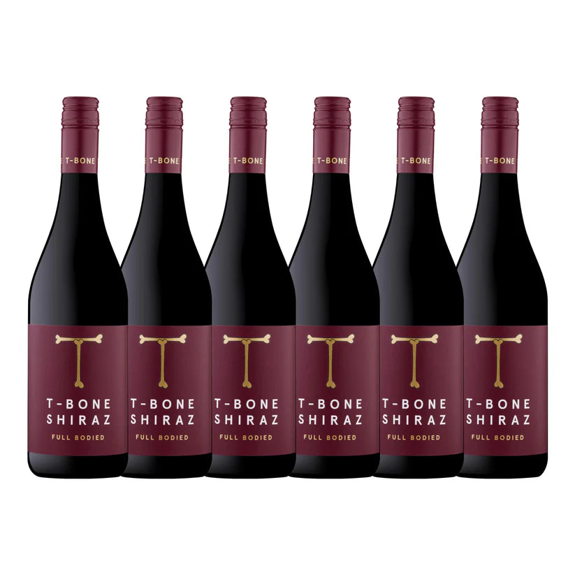 T-Bone Shiraz 750ml