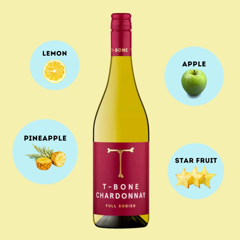 T-Bone Chardonnay 750ml
