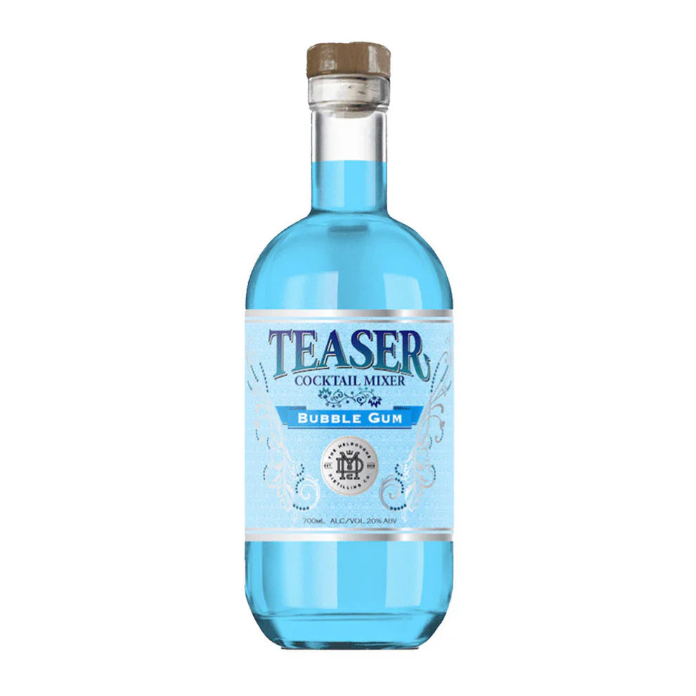 Teaser Bubble Gum Cocktail Mixer Flavoured Liqueur 700mL