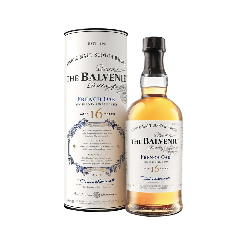 The Balvenie French Oak 16 Year Old Single Malt Scotch Whisky 700ml