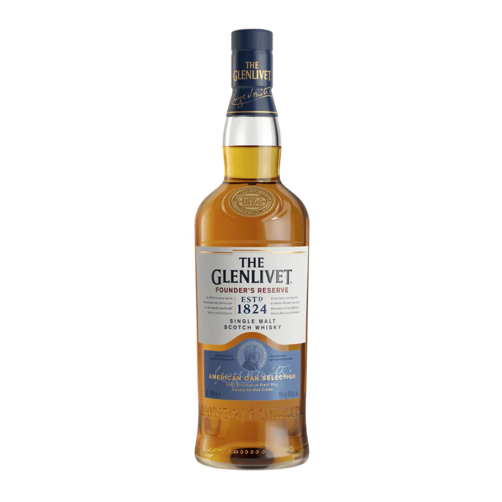 The Glenlivet Founder's Reserve Single Malt Scotch Whisky 700mL