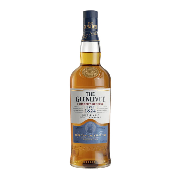 The Glenlivet Founder's Reserve Single Malt Scotch Whisky 700mL