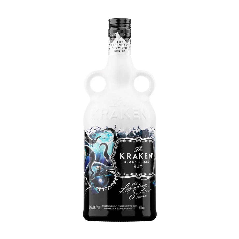 The Kraken Black Spiced Rum Legendary Survivor Series Limited Edition 700ml