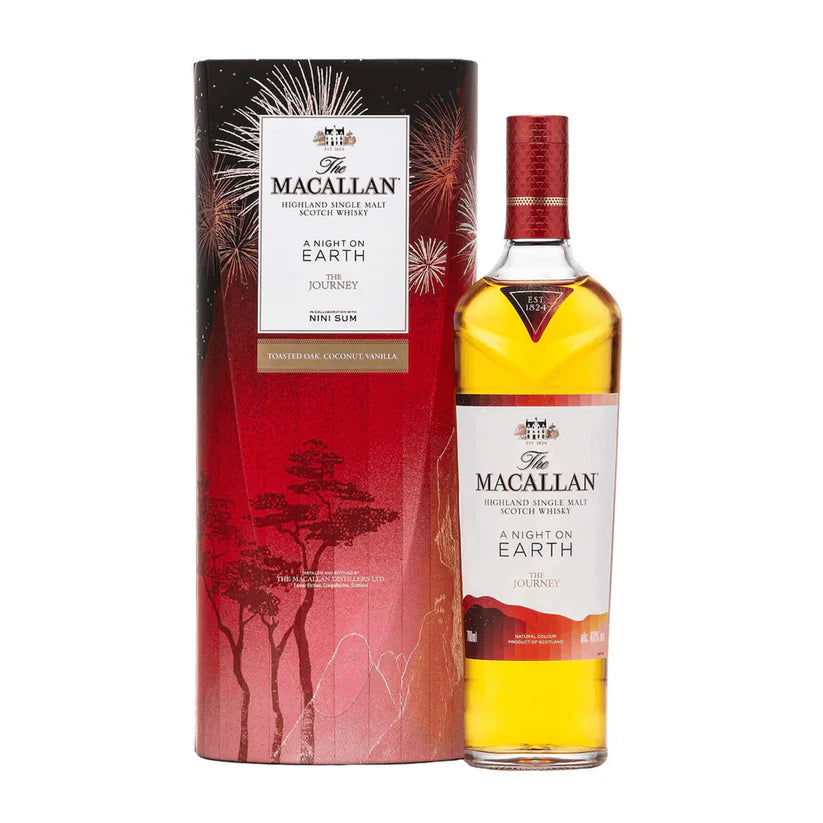 The Macallan A Night On Earth The Journey 2023 Single Malt Scotch Whisky 700ml