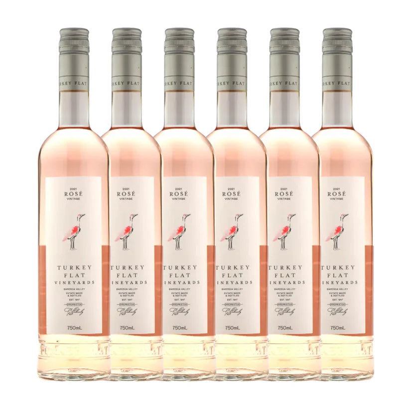 Turkey Flat Rose 750ml
