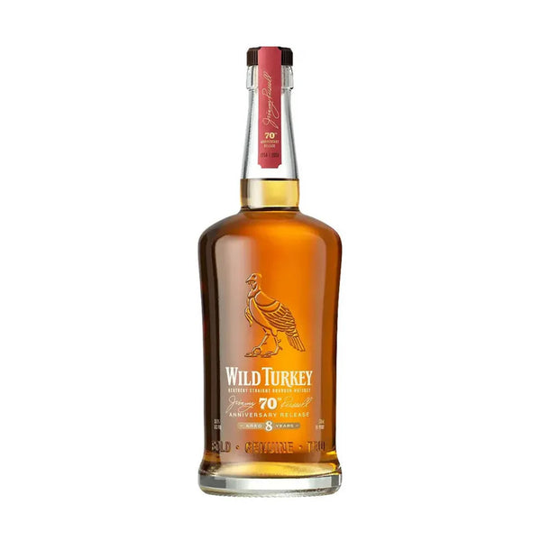 Wild Turkey 8 Year Old Jimmy Russell's 70th Anniversary Kentucky Straight Bourbon Whiskey 750ml