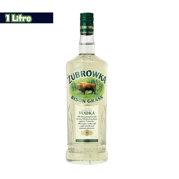 Zubrowka Bison Grass Vodka 1L