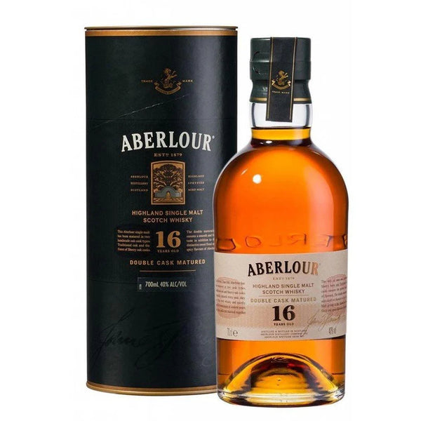 Aberlour 16 Year Old Double Cask Scotch Whisky 700mL