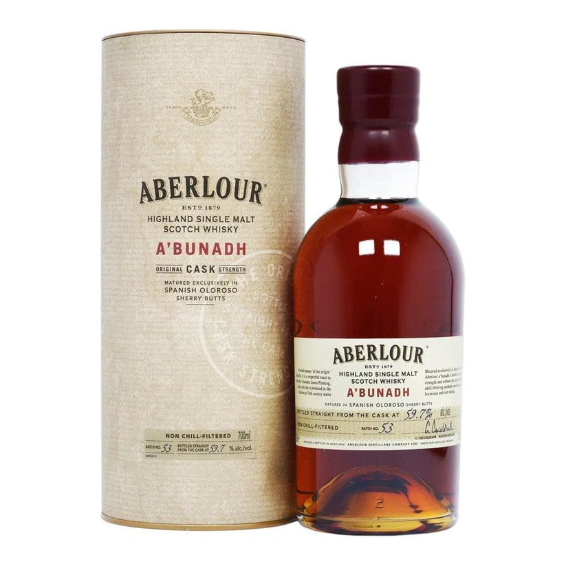 Aberlour A'bunadh Cask Strength 700ml