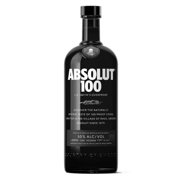 Absolut 100 Proof Vodka 1 Litre