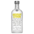 Absolut Citron Vodka 700mL