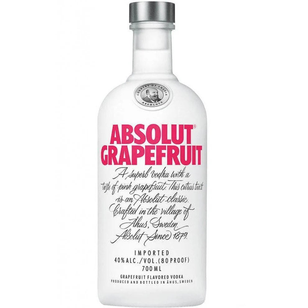 Absolut Grapefruit Vodka 700mL