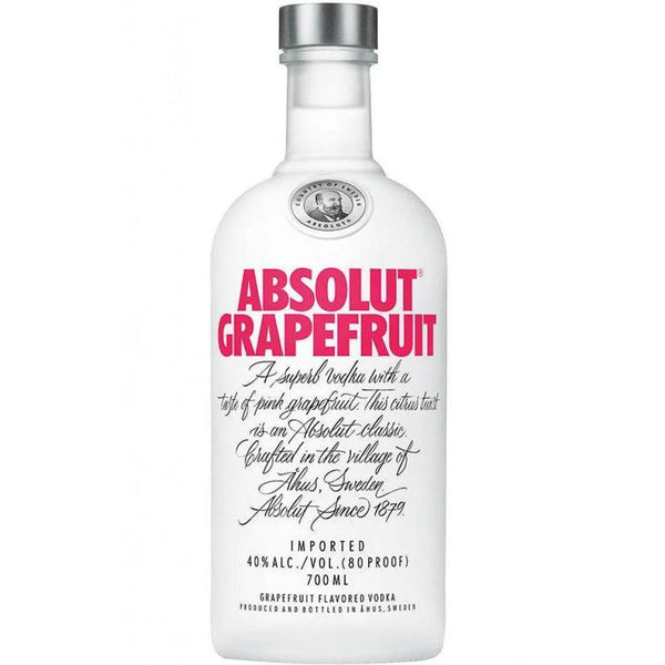 Absolut Grapefruit Vodka 700mL