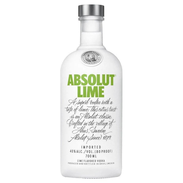 Absolut Lime Vodka 700mL
