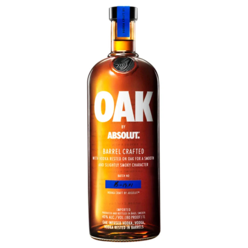 Absolut Oak Limited Edition Vodka 1L