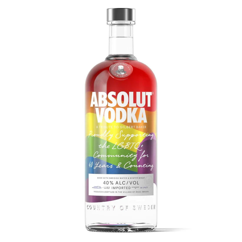 Absolut Rainbow Limited Edition Vodka 700ml