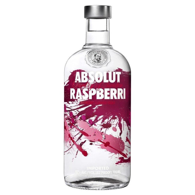 Absolut Raspberri Vodka 700mL