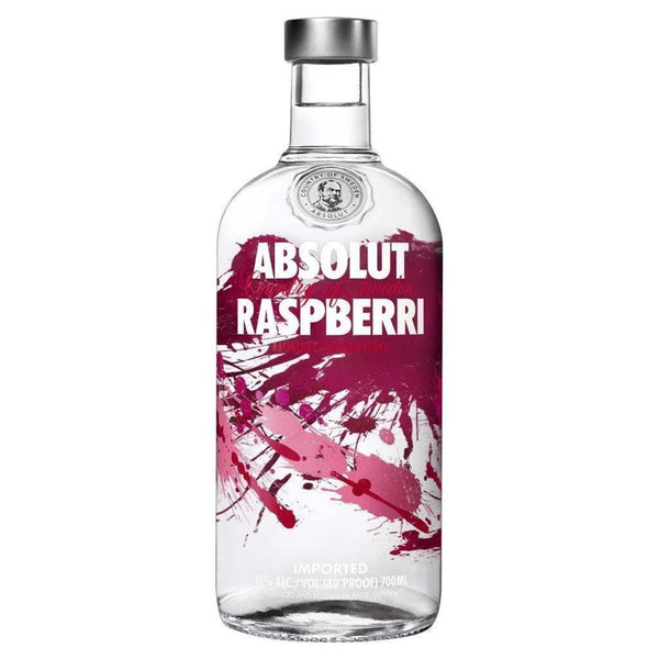 Absolut Raspberri Vodka 700mL