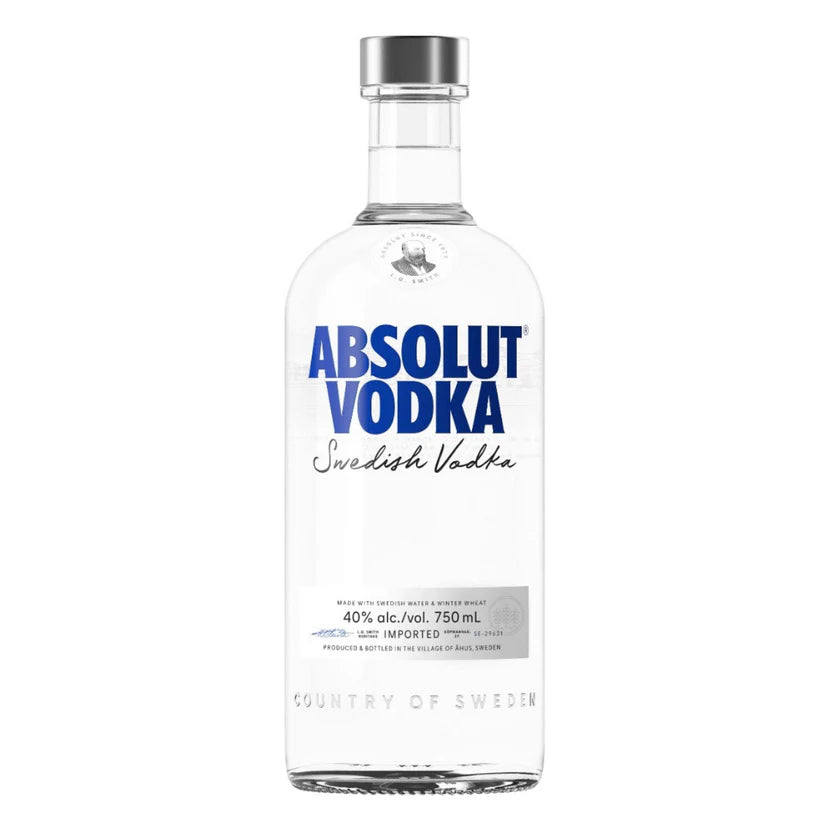 Absolut vodka 700mL